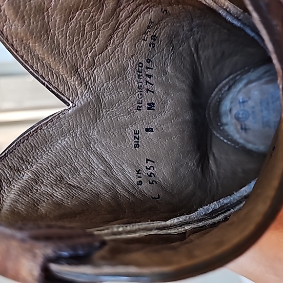 Circle G cowgirl boots - Picture 10 of 10